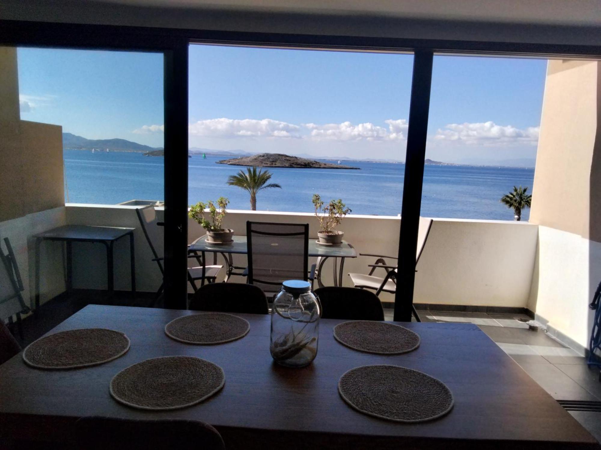 Apartamento Exclusivo La Manga del Mar Menor Luaran gambar