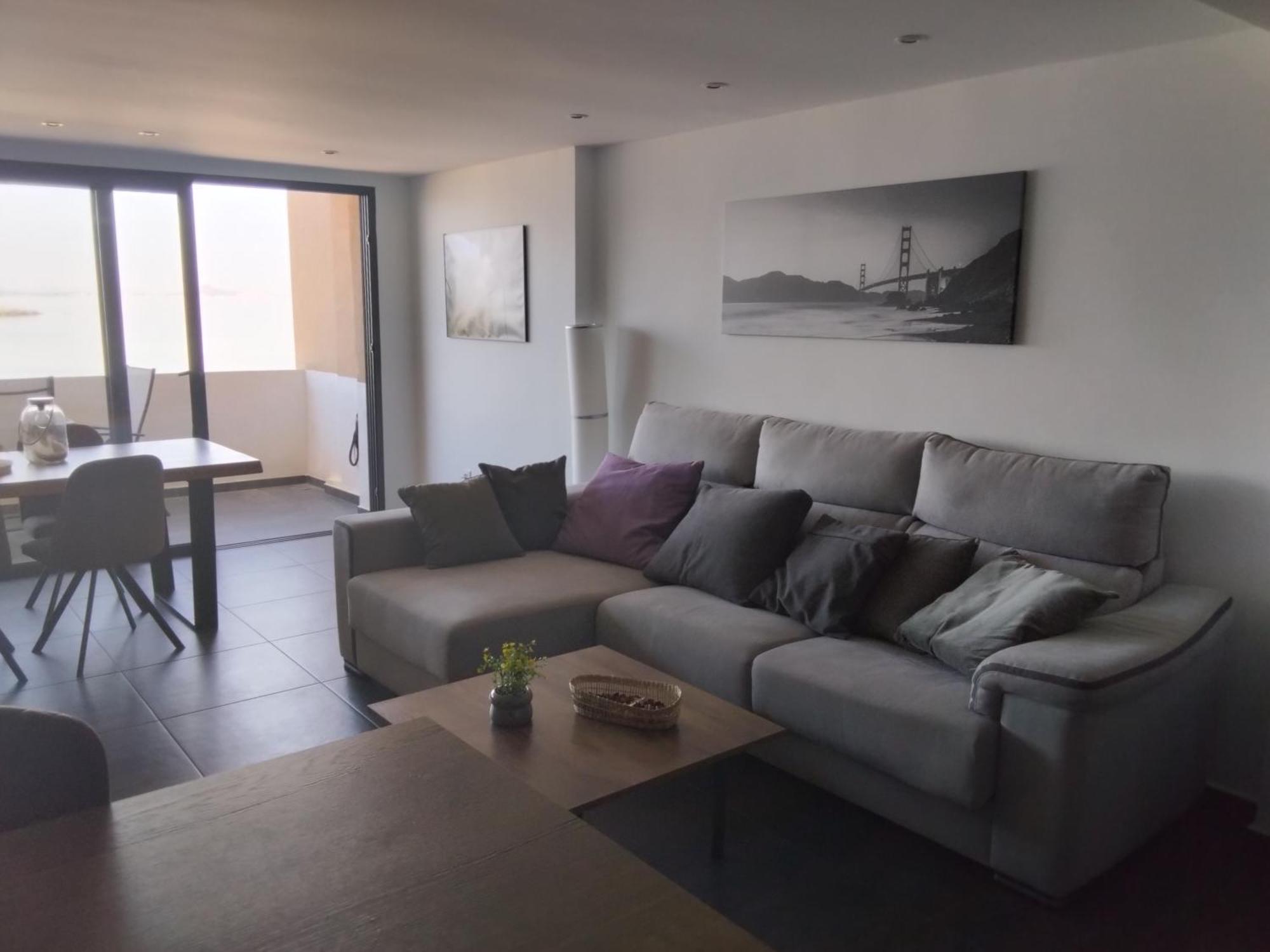Apartamento Exclusivo La Manga del Mar Menor Luaran gambar